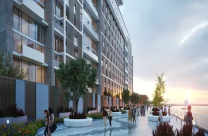 Apartment - 3 Bedrooms - 3 Bathrooms for sale in Perla 1 - Yas Bay - Yas Island - Abu Dhabi