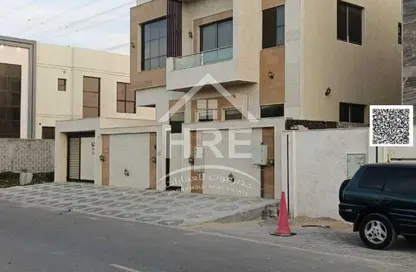 فيلا - 5 غرف نوم - 7 حمامات للايجار في 1 الياسمين - الياسمين - عجمان