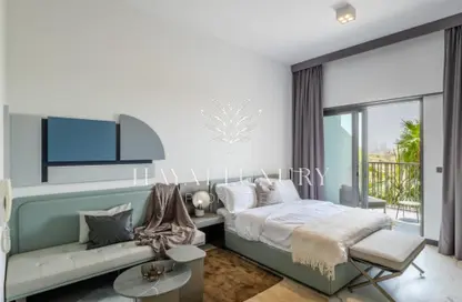 Apartment - Studio - 1 Bathroom for sale in MAG Eye - MAG City - Mohammed Bin Rashid City - Dubai Apartment - Studio - 1 Bathroom for sale in MAG Eye - MAG City - Mohammed Bin Rashid City - Dubai