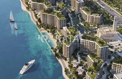 Townhouse - 4 Bedrooms - 6 Bathrooms for sale in Gardenia Bay - Yas Island - Abu Dhabi