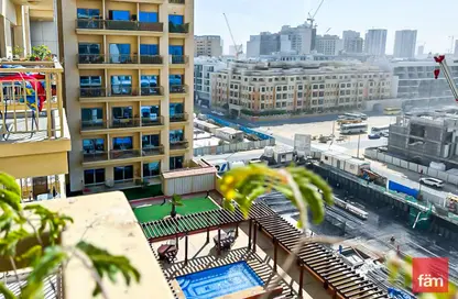 صورة لـ مبنى خارجي شقة - غرفة نوم - 2 حمامات للبيع في برج مانهاتن - قرية الجميرا سركل - دبي ، صورة رقم 1