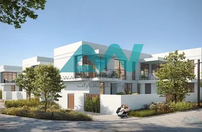 تاون هاوس - 4 غرف نوم - 5 حمامات للبيع في المدينة المستدامة - جزيرة ياس - جزيرة الياس - أبوظبي