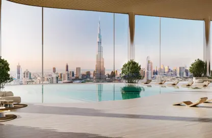شقة - 2 غرف نوم - 4 حمامات للبيع في بوغاتي ريزيدنس - الخليج التجاري - دبي