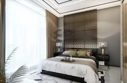 Room / Bedroom image for: Apartment - 1 Bathroom for sale in Samana Waves 2 - Samana Waves - Jumeirah Village Circle - Dubai, Image 1