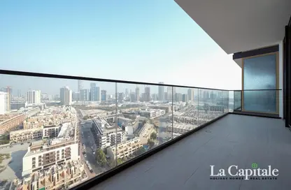 Apartment - 1 Bedroom - 2 Bathrooms for rent in Binghatti Onyx - Jumeirah Village Circle - Dubai
