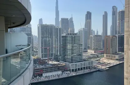 شقة - غرفة نوم - 2 حمامات للايجار في برج سكالا - الخليج التجاري - دبي