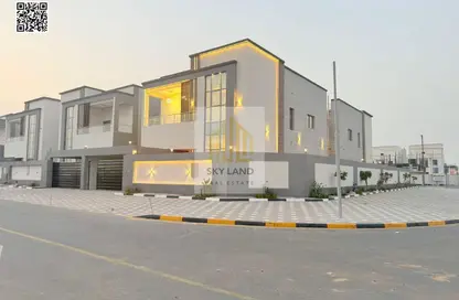Villa - 4 Bedrooms - 6 Bathrooms for sale in Al Helio 2 - Al Helio - Ajman