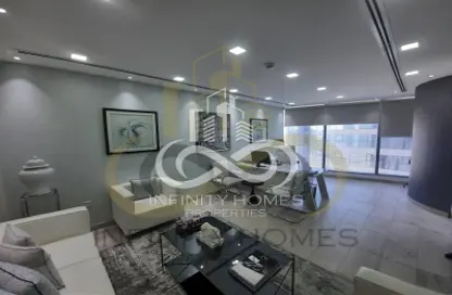 Office Space - Studio - 1 Bathroom for rent in Addax port office tower - City Of Lights - Al Reem Island - Abu Dhabi