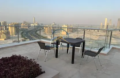 Apartment - Studio - 1 Bathroom for rent in Farhad Azizi Residence - Al Jaddaf - Dubai