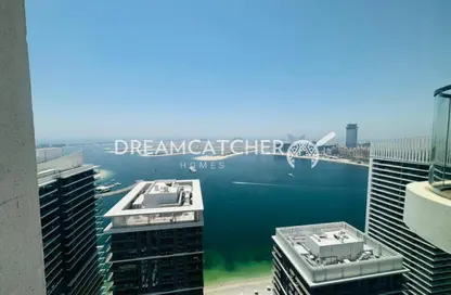 Apartment - 1 Bedroom - 1 Bathroom for rent in Marina Vista - EMAAR Beachfront - Dubai Harbour - Dubai