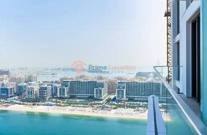 شقة - 3 غرف نوم - 3 حمامات للايجار في برج Palace Beach ريزيدنس 2 - بالاس بيتش ريزيدنس - إعمار بيتشفرونت - دبي هاربور - دبي