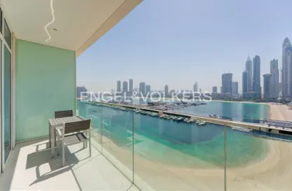Apartment - 2 Bedrooms - 2 Bathrooms for sale in Sunrise Bay - EMAAR Beachfront - Dubai Harbour - Dubai