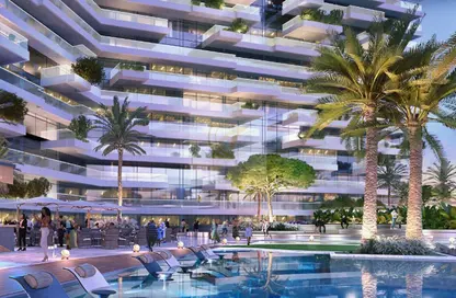 Apartment - 1 Bedroom - 1 Bathroom for sale in Golf Greens 2 Tower B - Golf Greens 2 - Golf Greens - DAMAC Hills - Dubai