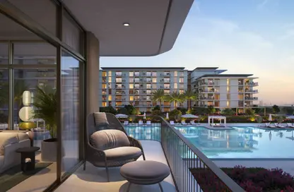 Apartment - 2 Bedrooms - 2 Bathrooms for sale in Clearpoint - Mina Rashid - Dubai