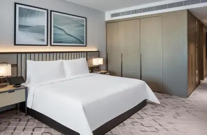 Apartment - 2 Bedrooms - 3 Bathrooms for rent in Address Harbour Point Tower 2 - Address Harbour Point - Dubai Creek Harbour (The Lagoons) - Dubai