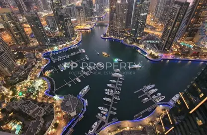 Apartment - 1 Bedroom - 2 Bathrooms for rent in Marina Gate 1 - Marina Gate - Dubai Marina - Dubai