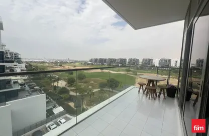 Apartment - 2 Bedrooms - 3 Bathrooms for sale in Golf Promenade 2B - Golf Promenade 2 - Golf Town - DAMAC Hills - Dubai Apartment - 2 Bedrooms - 3 Bathrooms for sale in Golf Promenade 2B - Golf Promenade 2 - Golf Town - DAMAC Hills - Dubai