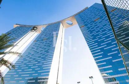 Apartment - 2 Bedrooms - 3 Bathrooms for sale in The Gate Tower 1 - Shams Abu Dhabi - Al Reem Island - Abu Dhabi