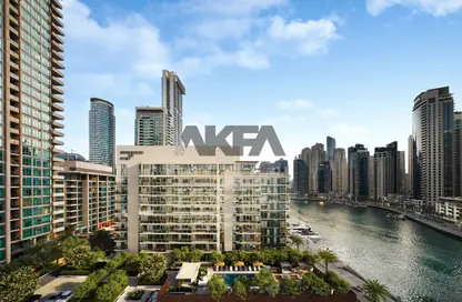 Apartment - 3 Bedrooms - 3 Bathrooms for sale in Residences Du Port - Dubai Marina - Dubai