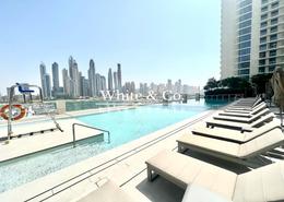 Apartment - 1 bedroom - 1 bathroom for rent in Marina Vista - EMAAR Beachfront - Dubai Harbour - Dubai
