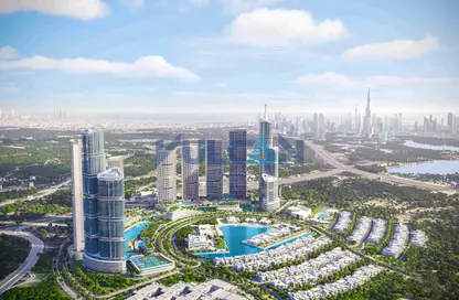Apartment - 1 Bedroom - 1 Bathroom for sale in 320 Riverside Crescent - Sobha Hartland II - Bukadra - Dubai