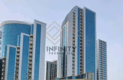 شقة - 1 حمام للبيع في أورينت تاور 2 - أورينت تاور - البستان - عجمان