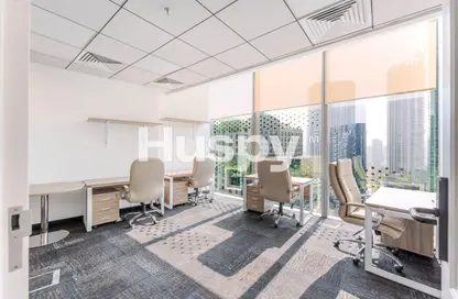 Office Space - Studio - 1 Bathroom for rent in The Opus - Business Bay - Dubai
