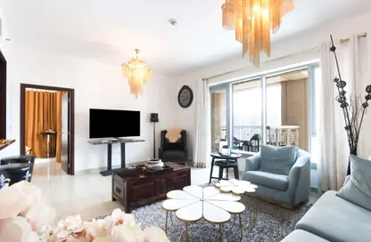 Apartment - 1 Bedroom - 2 Bathrooms for rent in 29 Burj Boulevard Tower 2 - 29 Burj Boulevard - Downtown Dubai - Dubai