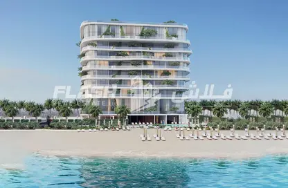 Apartment - 3 Bedrooms - 3 Bathrooms for sale in The Beach House at Al Marjan - Al Marjan Island - Ras Al Khaimah