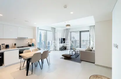 Apartment - 2 Bedrooms - 2 Bathrooms for rent in Downtown Views II Tower 2 - Downtown Views II - Downtown Dubai - Dubai