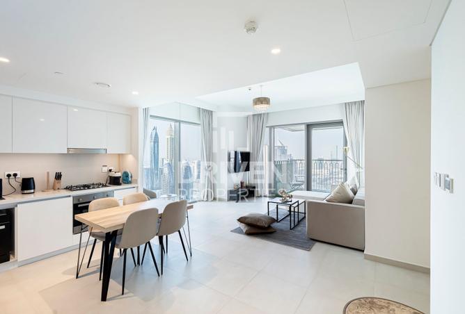 Apartment - 2 Bedrooms - 2 Bathrooms for rent in Downtown Views II Tower 2 - Downtown Views II - Downtown Dubai - Dubai