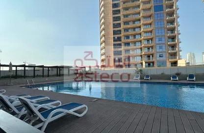 Apartment - 1 Bedroom - 1 Bathroom for rent in Continents Tower - Jumeirah Village Circle - Dubai