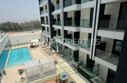 Apartment - Studio - 1 Bathroom for rent in Dusk by Binghatti - Jumeirah Village Circle - Dubai