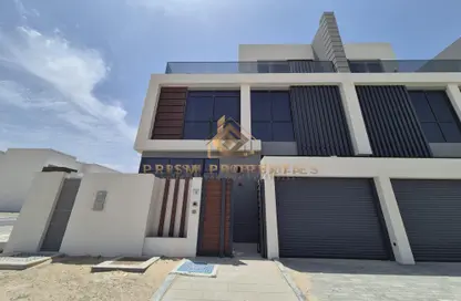 Villa - 5 Bedrooms - 7 Bathrooms for rent in Zayed City (Khalifa City C) - Khalifa City - Abu Dhabi