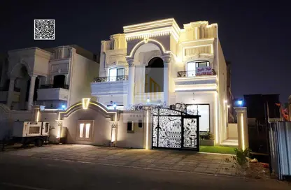 Villa - 6 Bedrooms - 7+ Bathrooms for sale in Al Helio 2 - Al Helio - Ajman