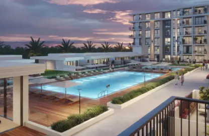 Apartment - 1 Bedroom - 2 Bathrooms for sale in Holland Gardens - Town Square - Dubai