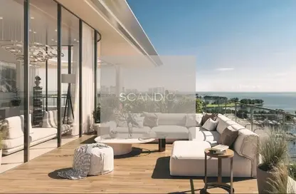 Apartment - 3 Bedrooms - 3 Bathrooms for sale in Wellington Ocean Walk - Dubai Islands - Dubai