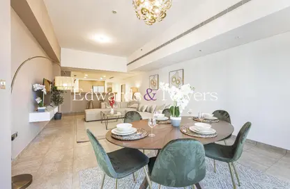 Apartment - 2 Bedrooms - 3 Bathrooms for rent in Marina Residences 4 - Marina Residences - Palm Jumeirah - Dubai
