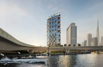 Office Space - Studio - 1 Bathroom for sale in HQ by Rove - Business Bay - Dubai Office Space - Studio - 1 Bathroom for sale in HQ by Rove - Business Bay - Dubai