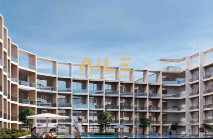 شقة - 1 حمام للبيع في بن غاطي هيلكريست - ارجان - دبي