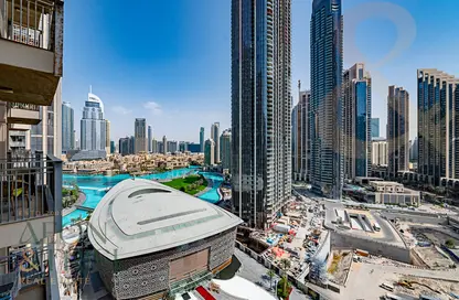 Apartment - 1 Bedroom - 1 Bathroom for sale in Standpoint Tower 1 - Standpoint Towers - Downtown Dubai - Dubai