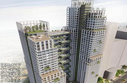 Apartment - 1 Bedroom - 2 Bathrooms for sale in Ajman Corniche Residences - Ajman Corniche Road - Ajman