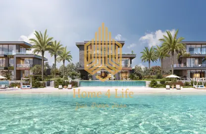 Villa - 5 Bedrooms - 7 Bathrooms for sale in Jacob  and  Co. Beachfront Living - AlJurf - Ghantoot - Abu Dhabi
