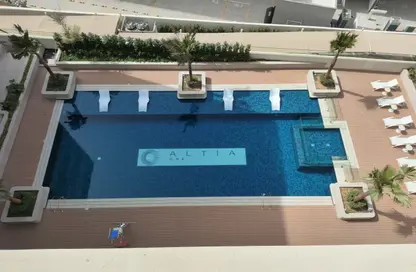 Apartment - 1 Bedroom - 2 Bathrooms for rent in Altia One - Dubai Silicon Oasis - Dubai