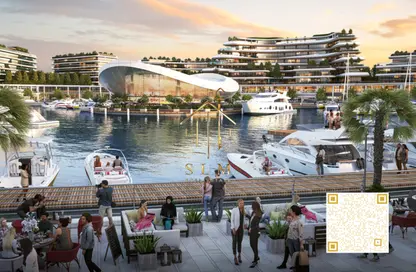 Apartment - 3 Bedrooms - 4 Bathrooms for sale in Marina Residences - Siniyah Island - Umm Al Quwain Marina - Umm Al Quwain