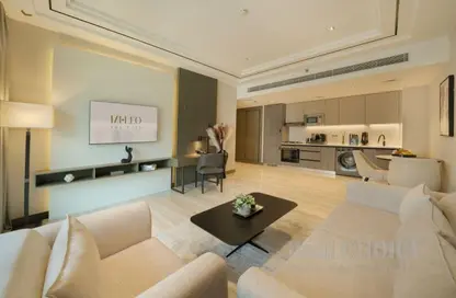 Hotel  and  Hotel Apartment - 1 Bedroom - 1 Bathroom for rent in Mileo the Palm - Palm Jumeirah - Dubai