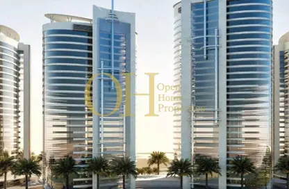 Apartment - Studio - 1 Bathroom for sale in Hydra Avenue Towers - City Of Lights - Al Reem Island - Abu Dhabi