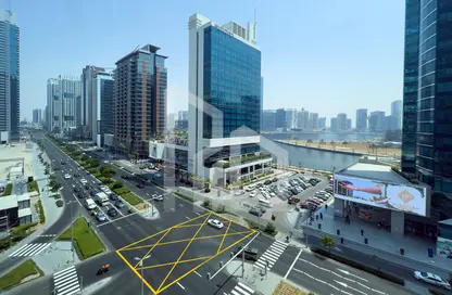 Office Space - Studio for rent in The Prime Tower - Business Bay - Dubai