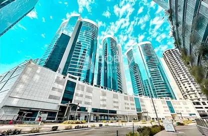 Apartment - Studio - 1 Bathroom for sale in C4 Tower - City Of Lights - Al Reem Island - Abu Dhabi
