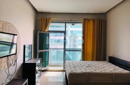 Apartment - Studio - 1 Bathroom for rent in Julphar Residential Tower - Julphar Towers - Al Nakheel - Ras Al Khaimah